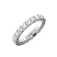 Anello Salvini Donna in Oro bianco Diamante 2.10 Ct 20091674 - 20091674